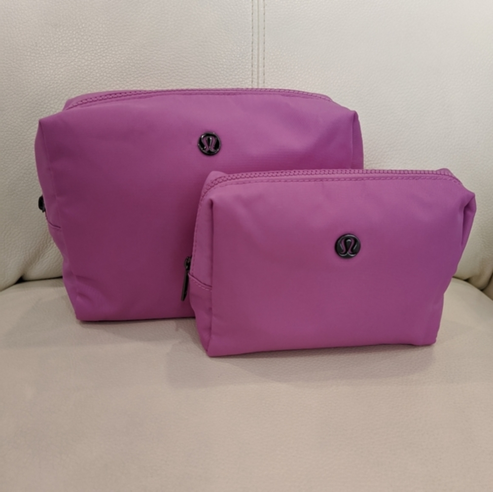 Lululemon All Your Small Things Pouches